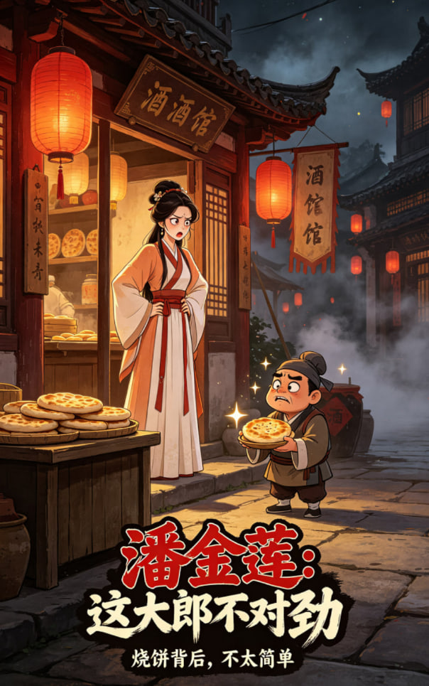 潘金莲:这大郎不对劲海报