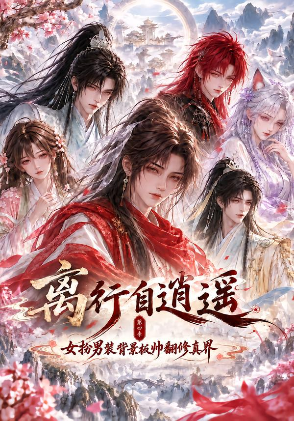 离行自逍遥女扮男装背景板帅翻修真界第四季海报
