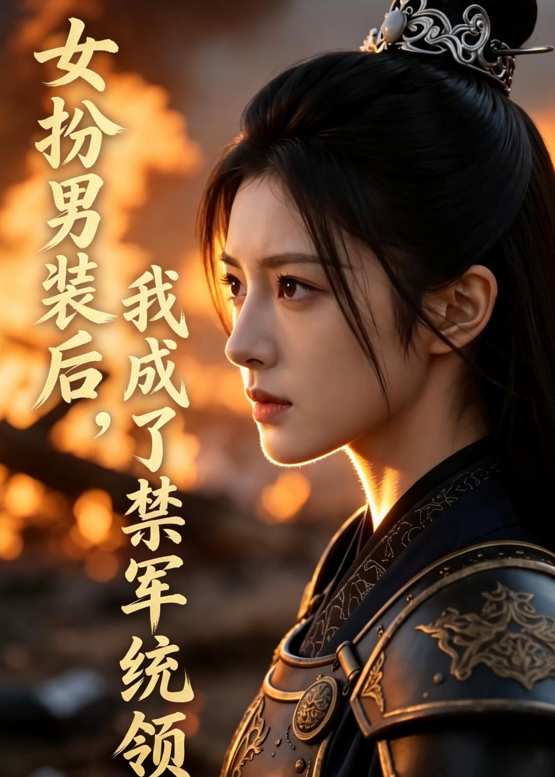 女扮男装后，我成了禁军统领 AI