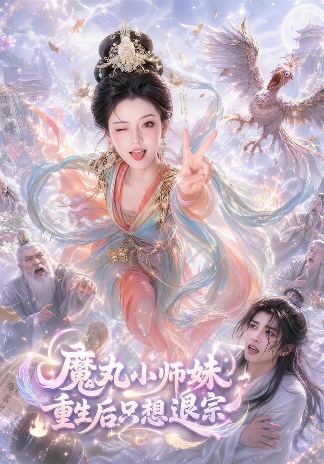 魔丸小师妹重生后只想退宗AI短剧
