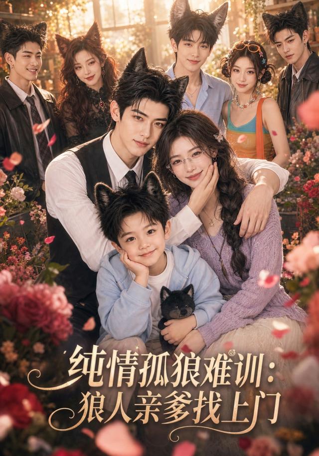 纯情孤狼难训:狼人亲爹找上门AI短剧