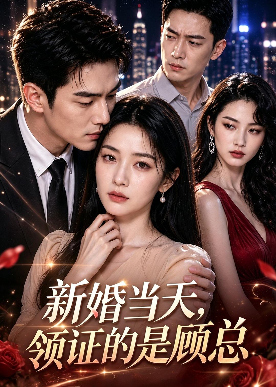 新婚当天，领证的是顾总 AI