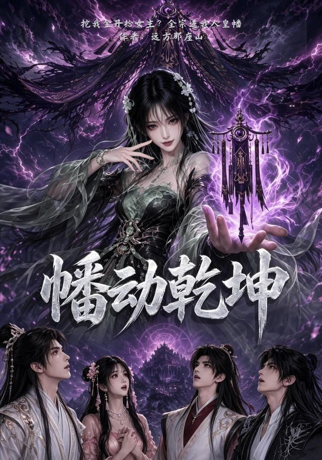 幡动乾坤海报