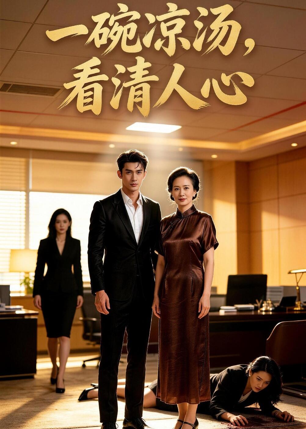 一碗凉汤,看清人心 AI