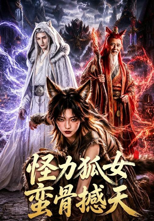 怪力狐女蛮骨撼天AI短剧