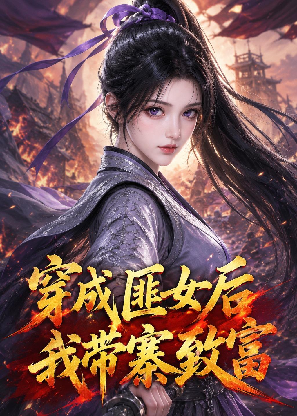 穿成匪女后我带寨致富 动漫