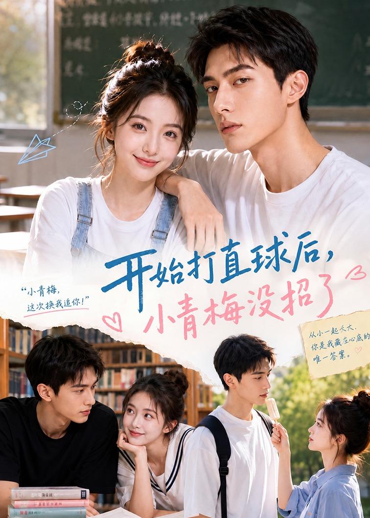 开始打直球后,小青梅没招 Ai漫剧
