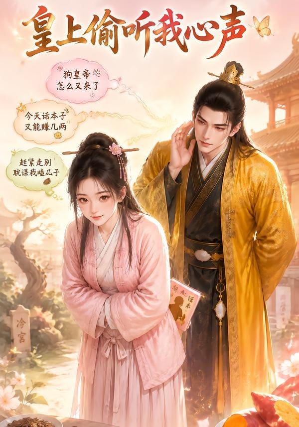 皇上偷听我心声海报