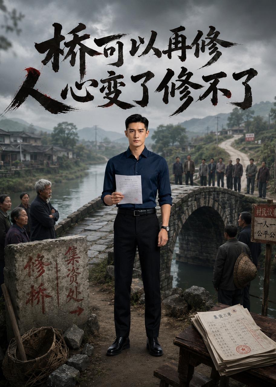桥可以再修，人心变了修不了 AI