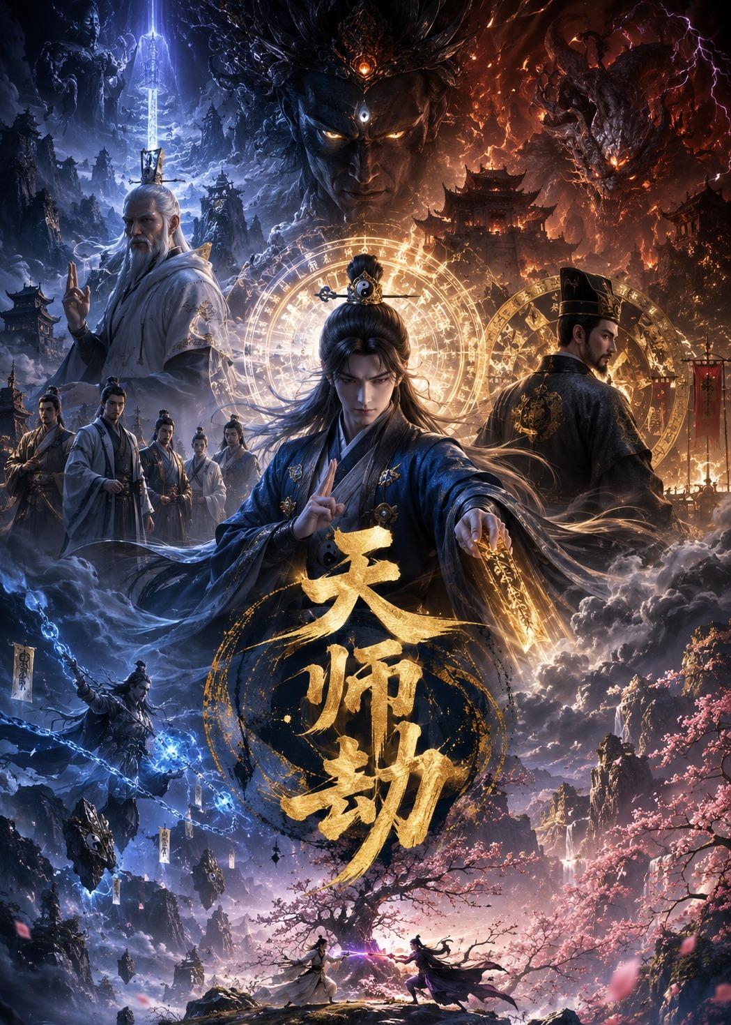 天师劫 动漫