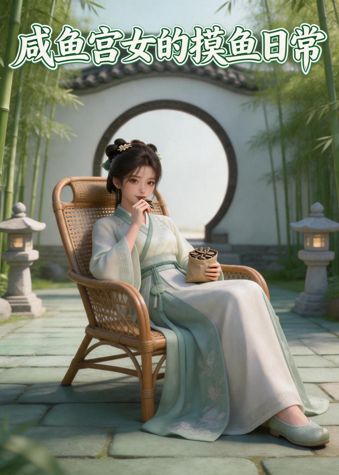 咸鱼宫女的摸鱼日常 Ai漫剧