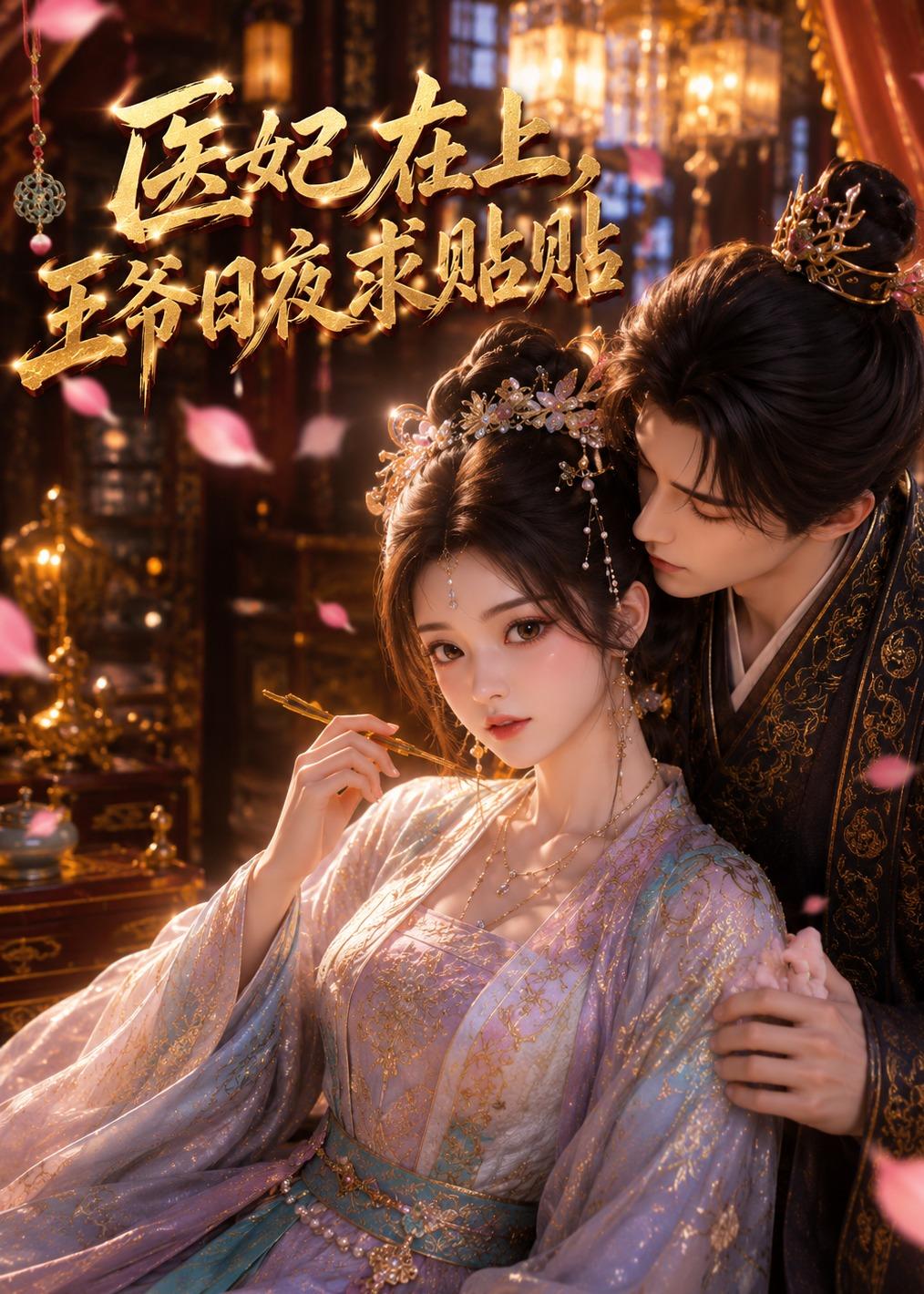 医妃在上，王爷日夜求贴贴 Ai漫剧