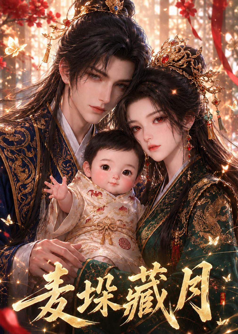 麦垛藏月 Ai漫剧