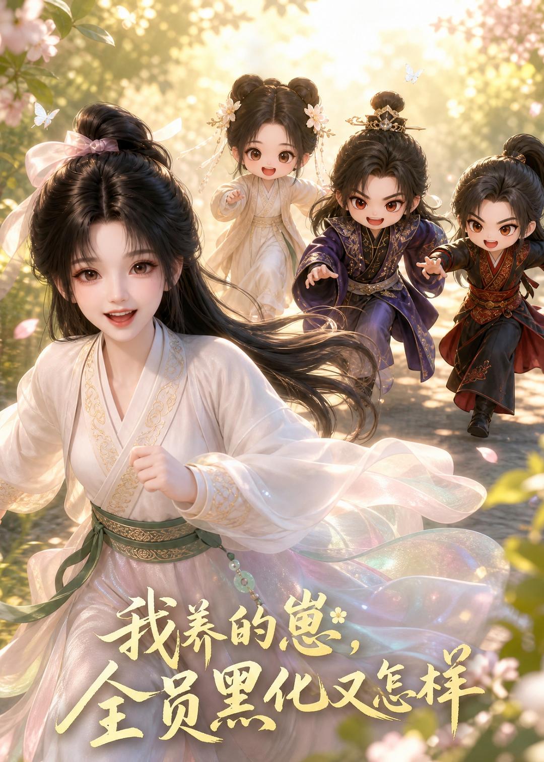 我养的崽，全员黑化又怎样 Ai漫剧
