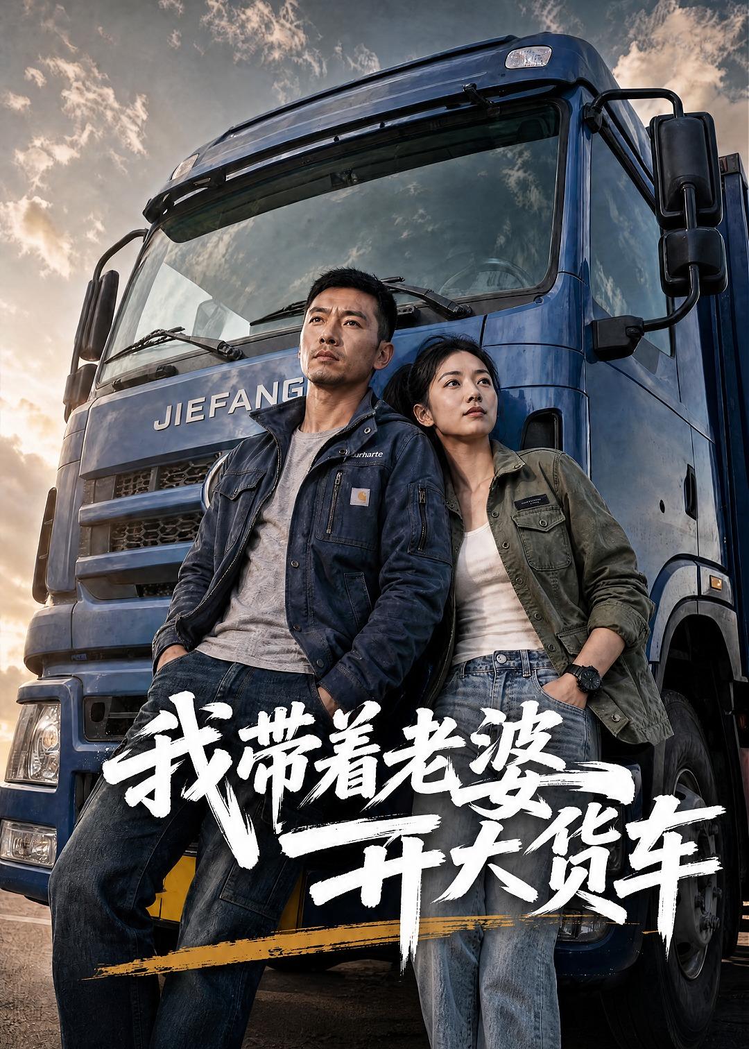 我带着老婆开大货车 AI