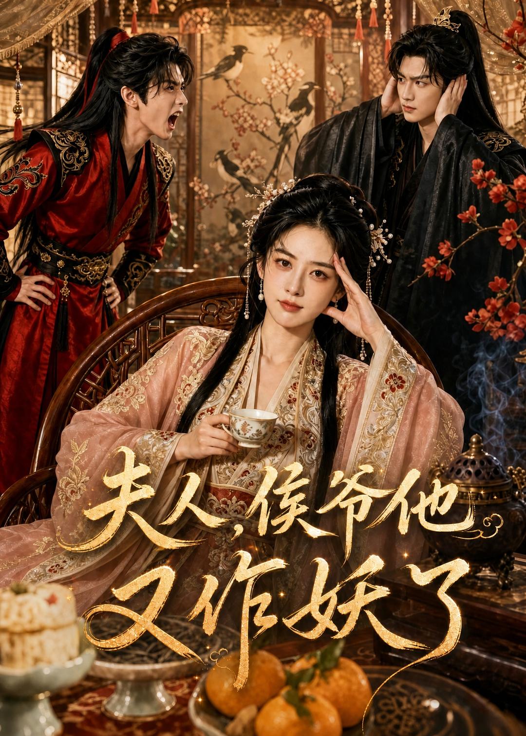 夫人，侯爷他又作妖了 Ai漫剧