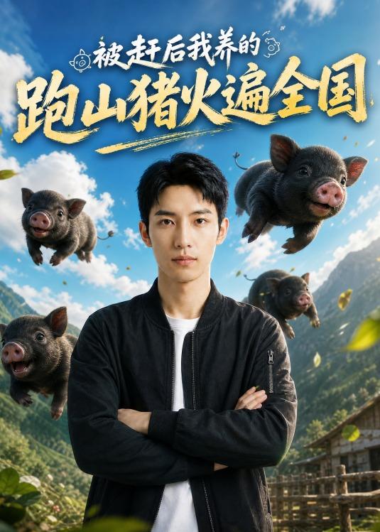 被赶后我养的跑山猪火遍全国 Ai漫剧