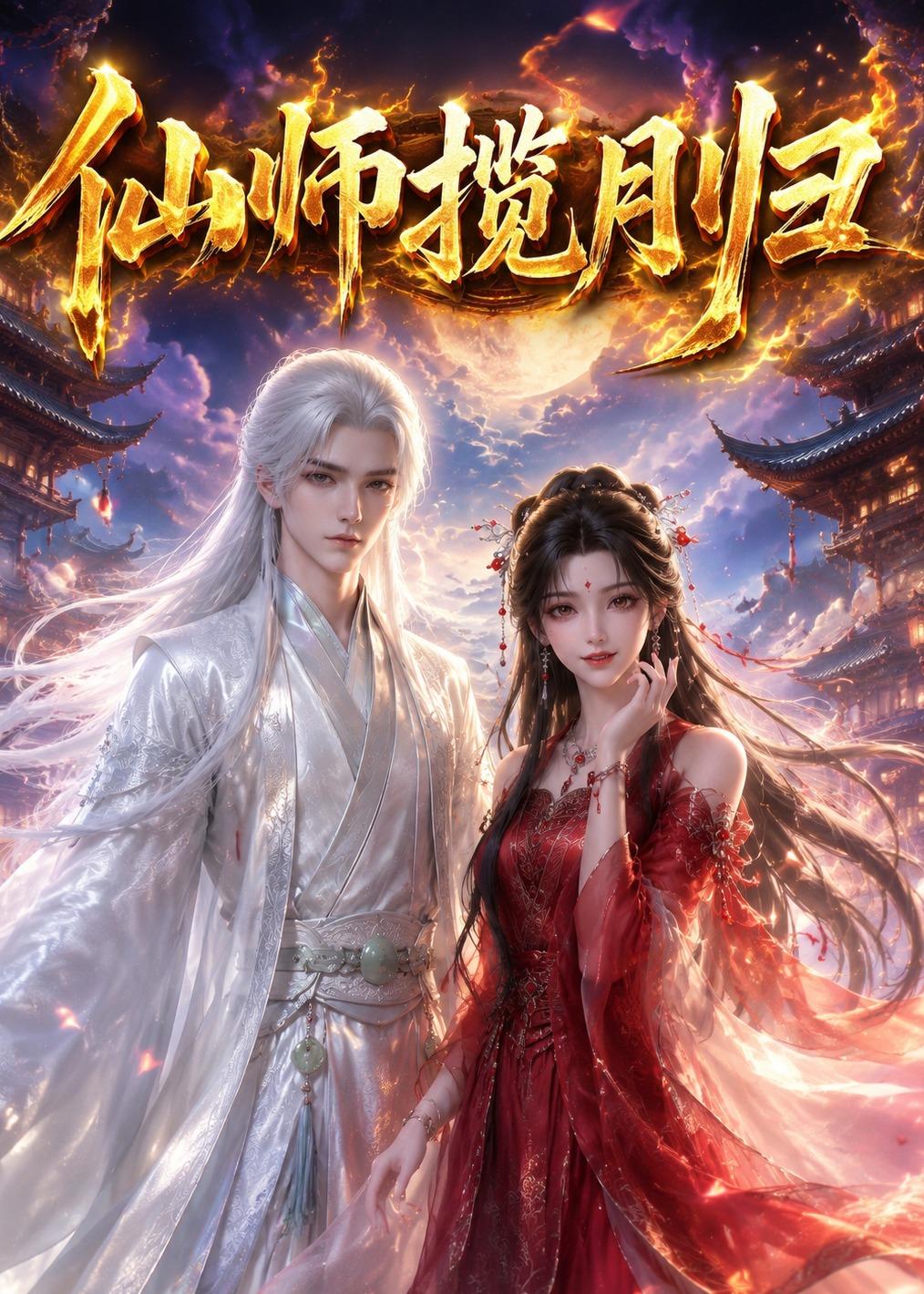 仙师揽月归 Ai漫剧