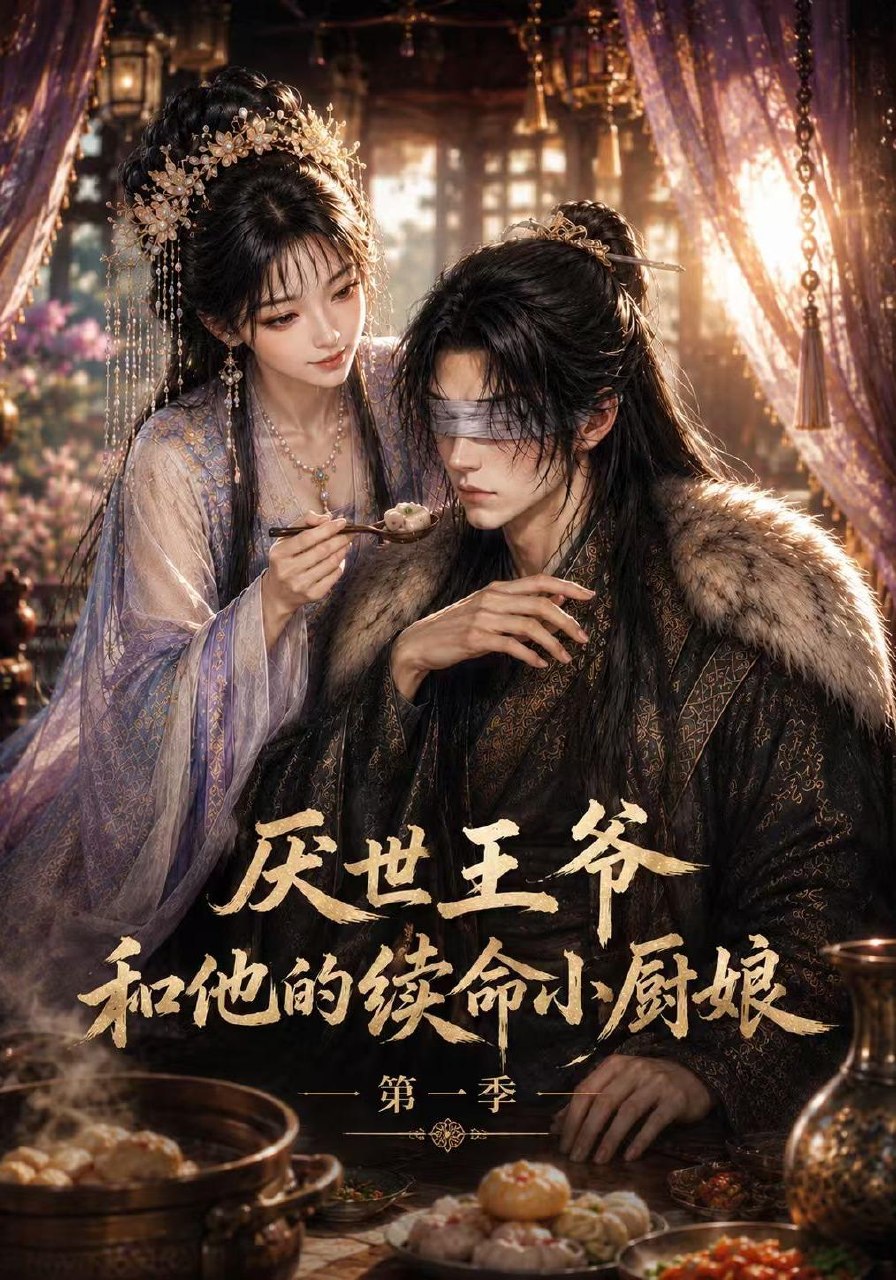 厌世王爷和他的续命小厨娘