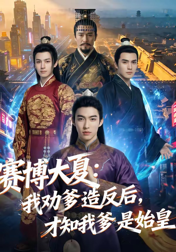 赛博大夏-我劝爹造反后-才知我爹是始皇 Ai漫剧