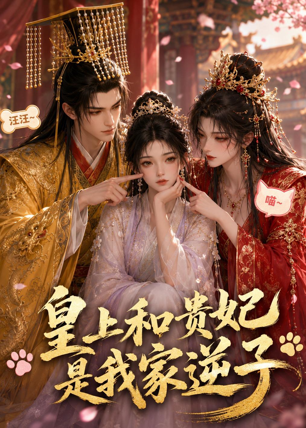 皇上和贵妃是我家逆子 Ai漫剧
