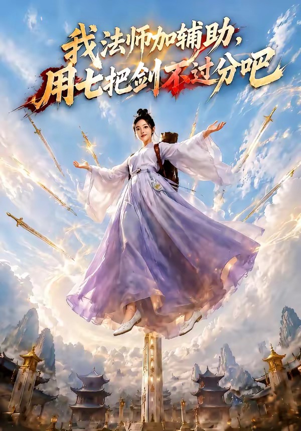 我法师加辅助,用七把剑不过分吧 Ai漫剧