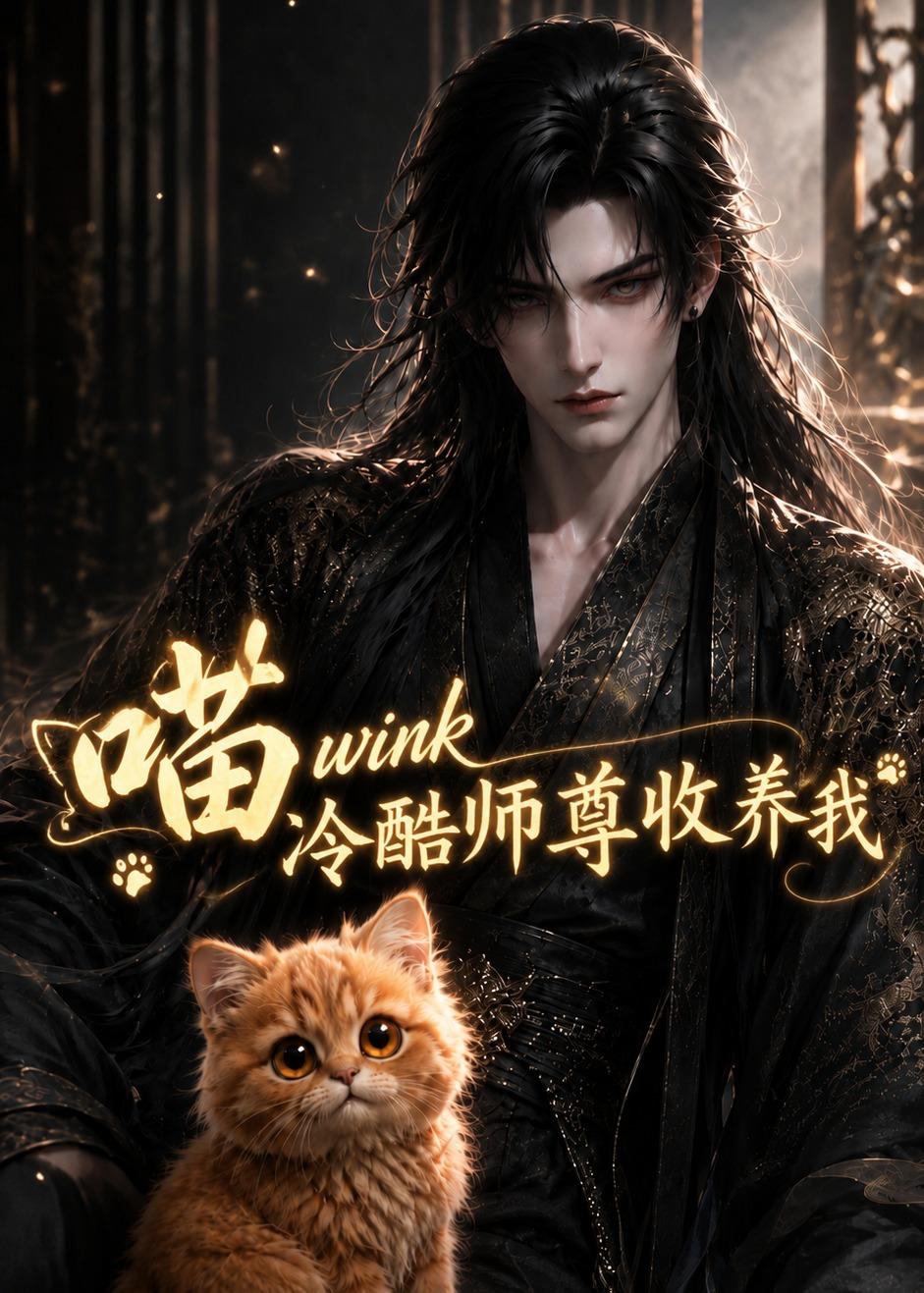 喵wink冷酷师尊收养我 Ai漫剧