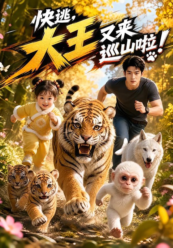 快逃，大王又来巡山啦！