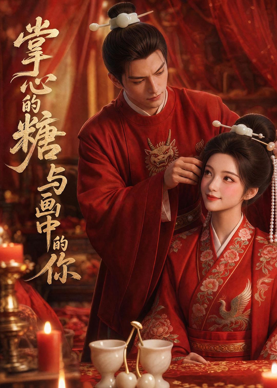 掌心的糖与画中的你 Ai漫剧