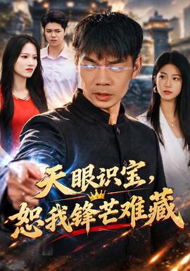 天眼识宝,恕我锋芒难藏海报