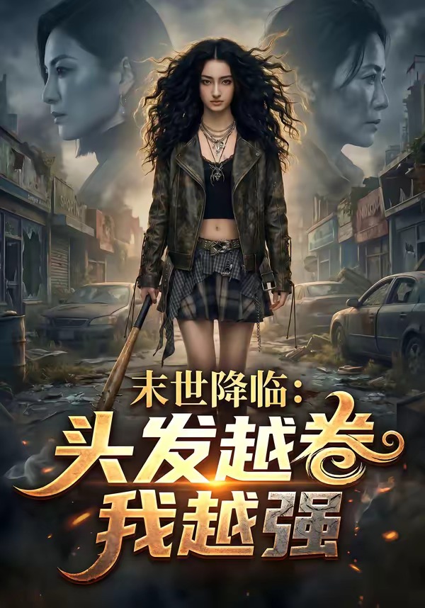 末世降临：头发越卷我越强 Ai漫剧