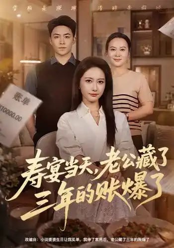 寿宴当天,老公藏了三年的账爆了海报