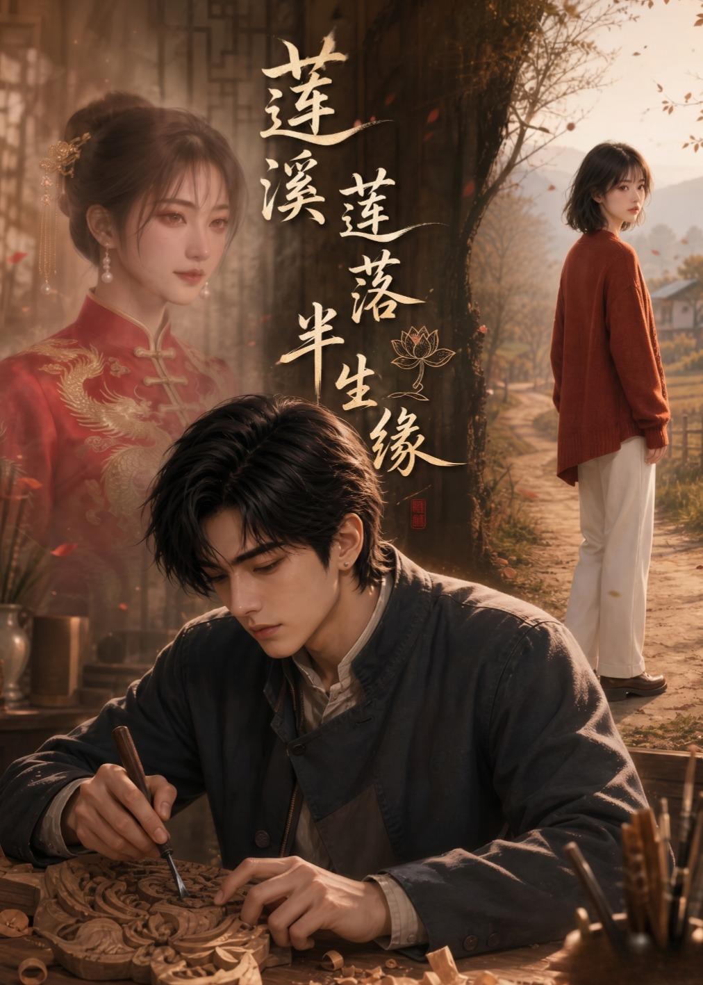 莲溪莲落半生缘 AI