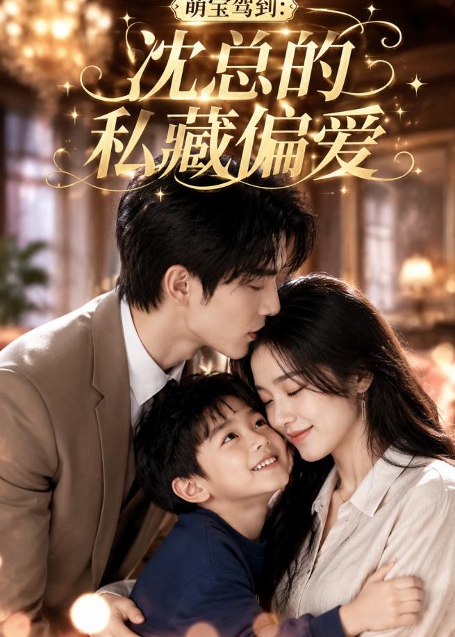 萌宝驾到：沈总的私藏偏爱 漫剧