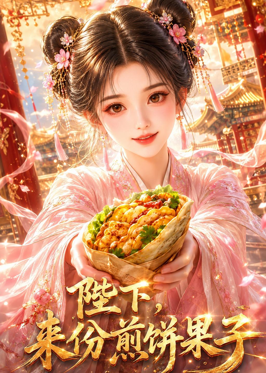 陛下，来份煎饼果子 漫剧