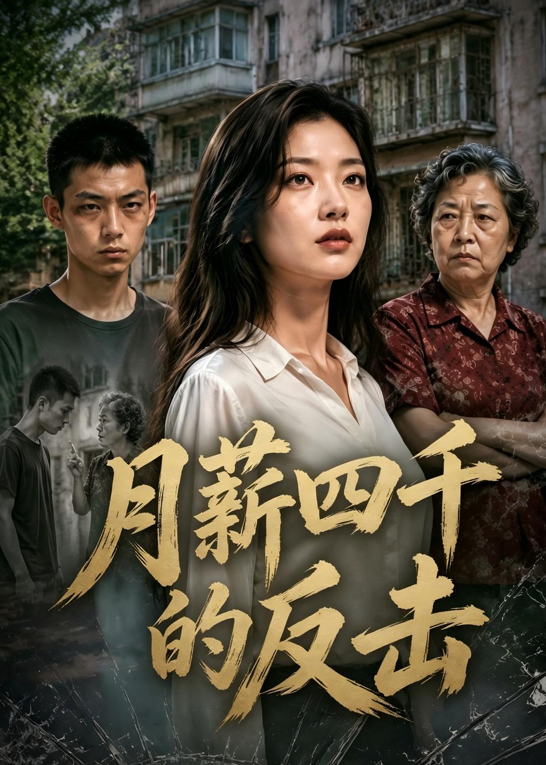 月薪四千的反击 AI海报