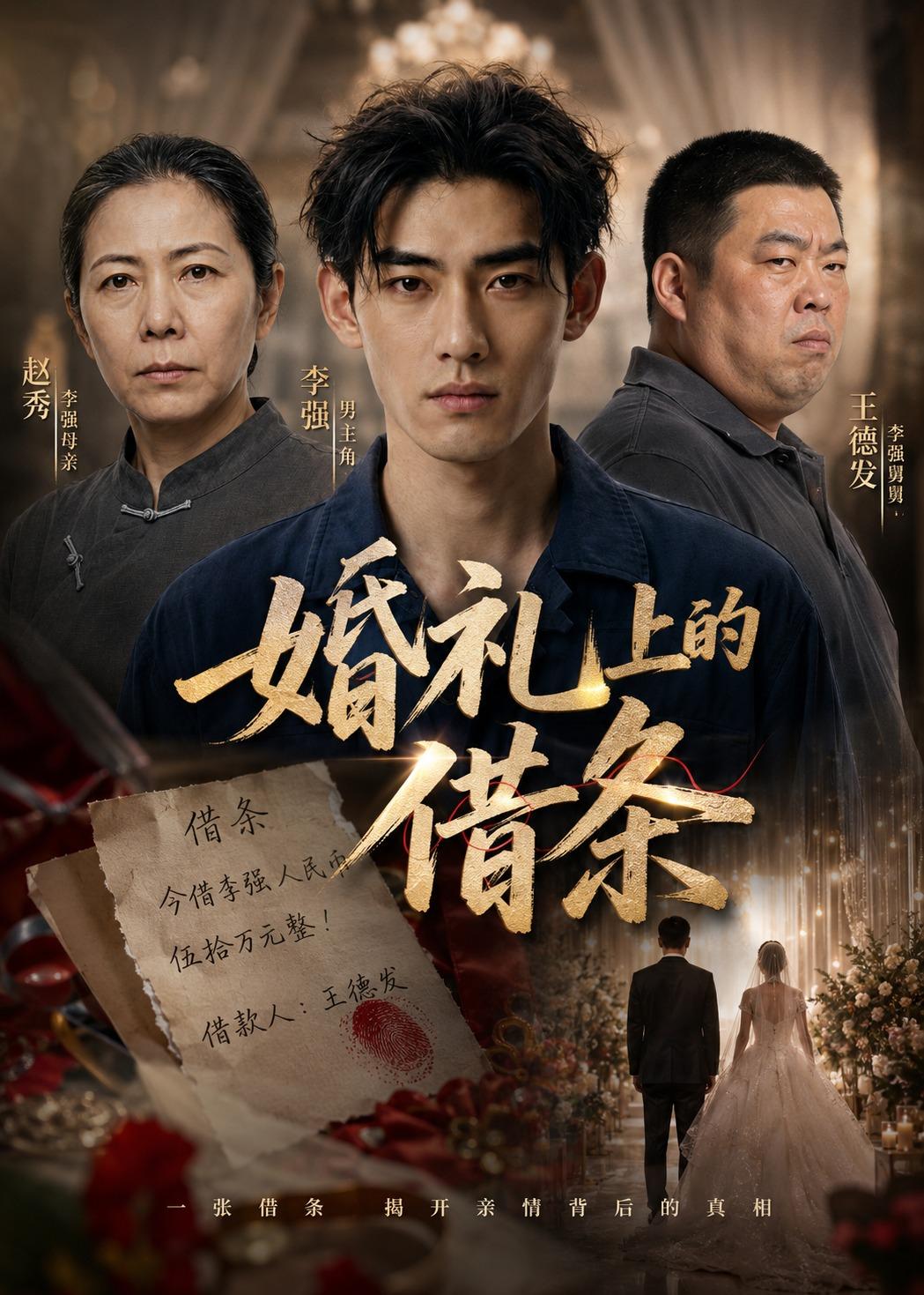 婚礼上的借条 AI