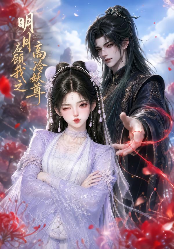 明月应顾我之高冷妖尊海报