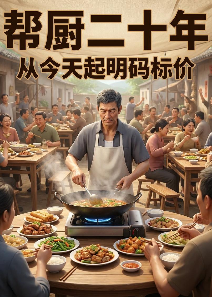 帮厨二十年，从今天起明码标价 AI