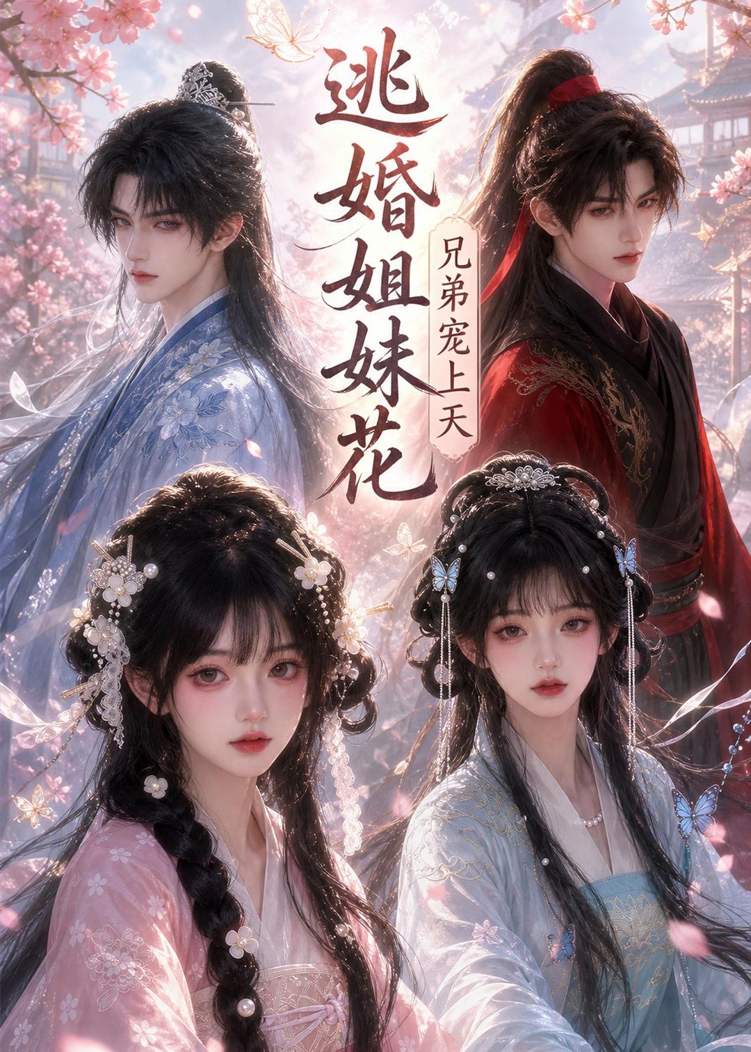 逃婚姐妹花，兄弟宠上天 漫剧