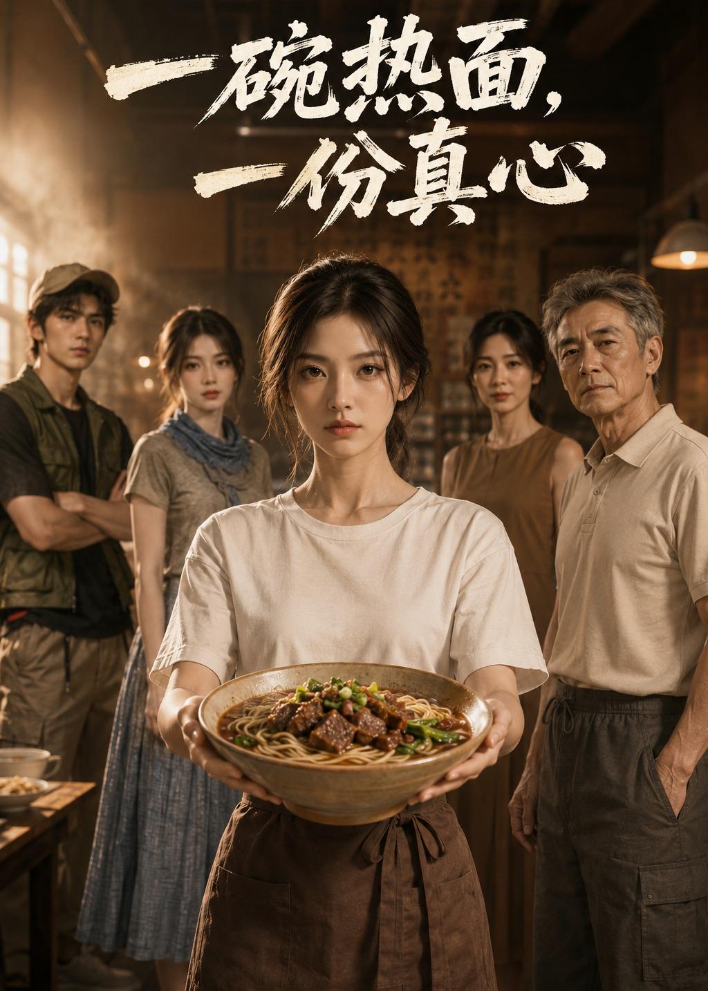 一碗热面，一份真心 AI