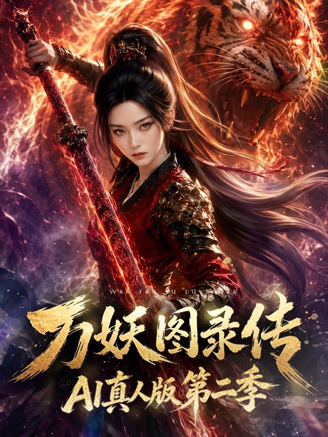 万妖图录传AI真人版 AI短剧