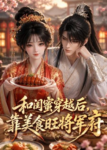 和闺蜜穿越后，靠美食旺将军府 漫剧
