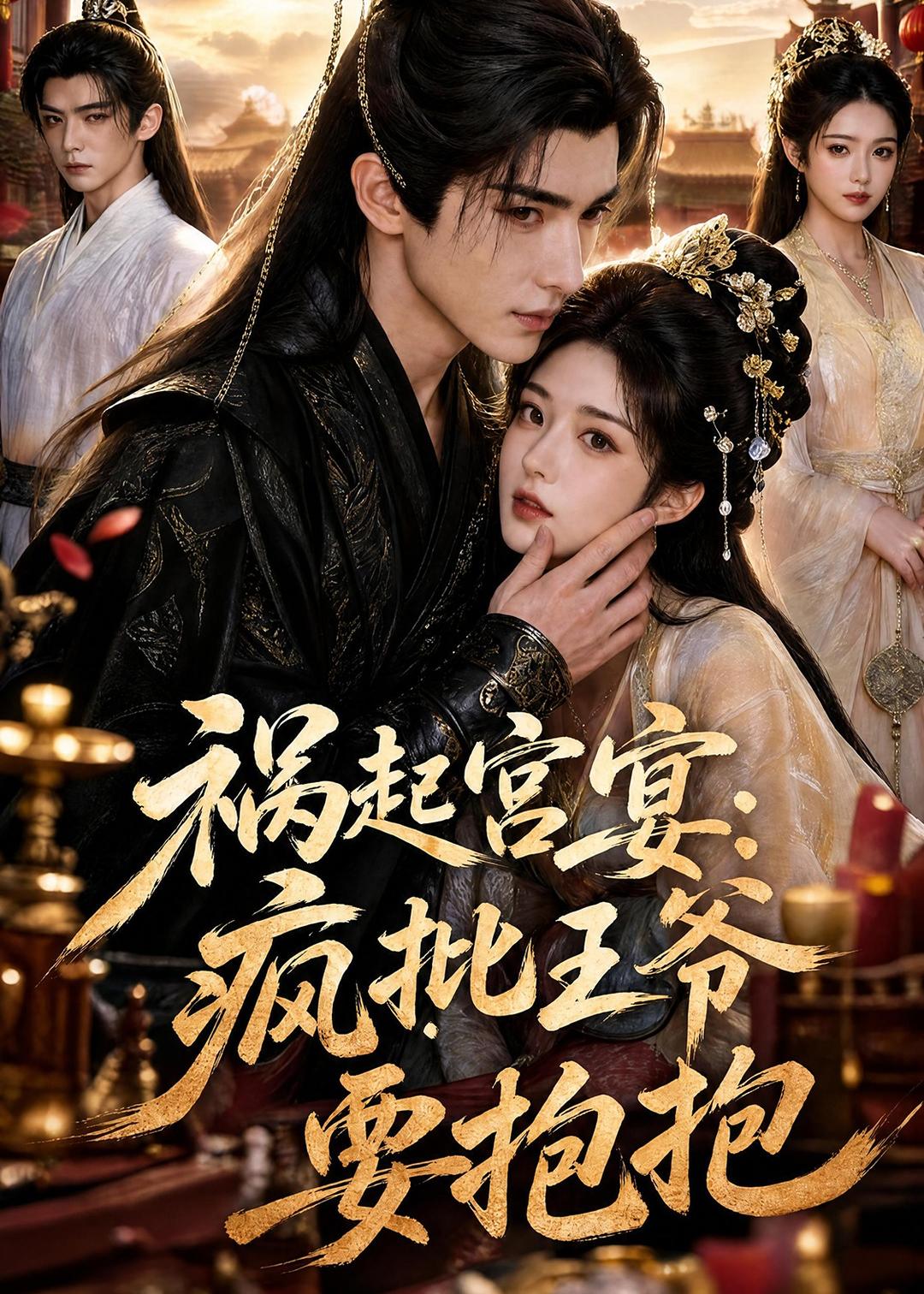 祸起宫宴：疯批王爷要抱抱 AI