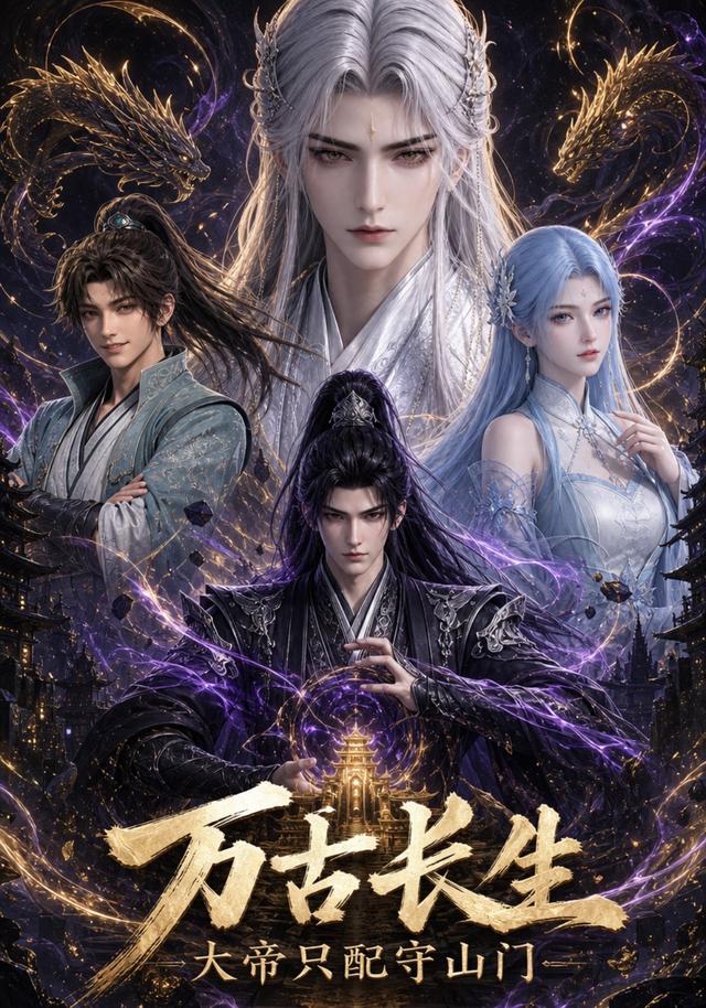 万古长生,大帝只配守山门