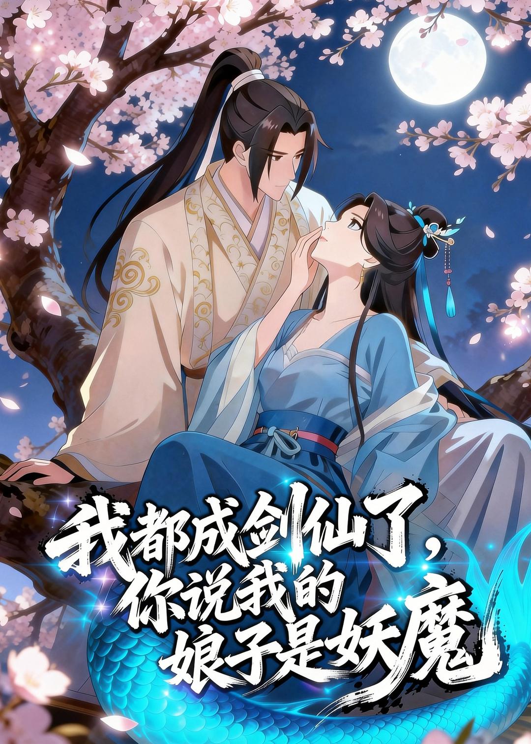 我都成剑仙了，你说我娘子是妖魔 漫剧