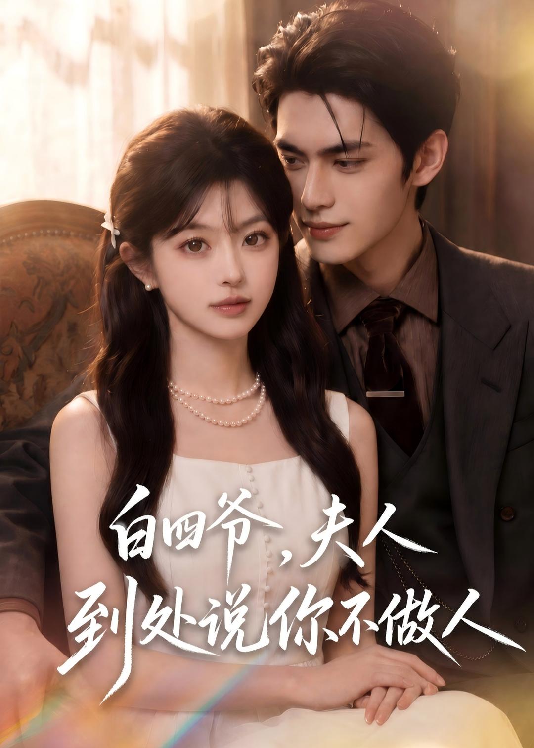 白四爷，夫人到处说你不做人 漫剧