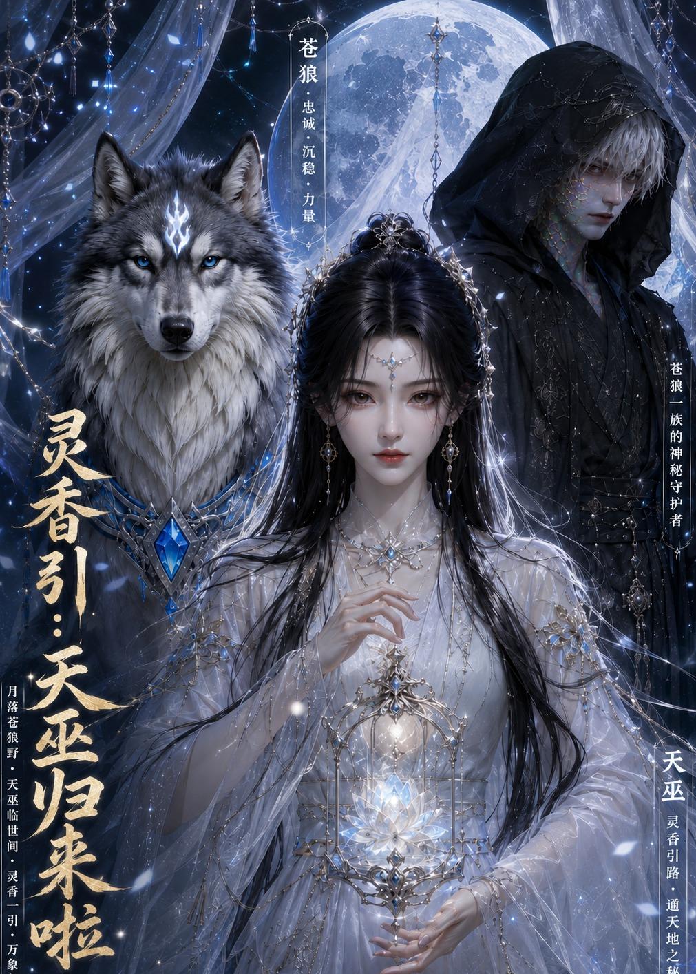 灵香引：天巫归来啦 漫剧