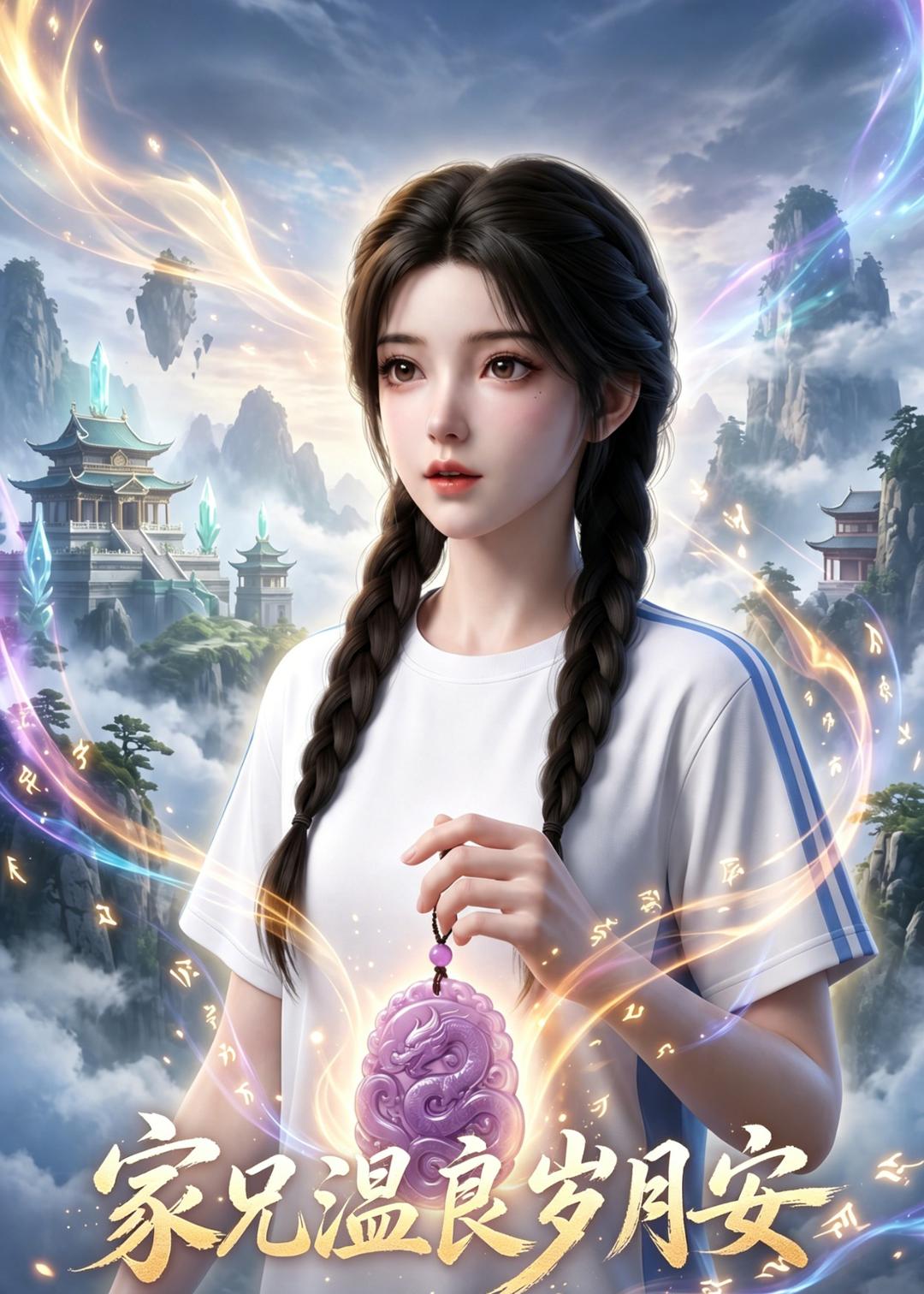 家兄温良岁月安 漫剧
