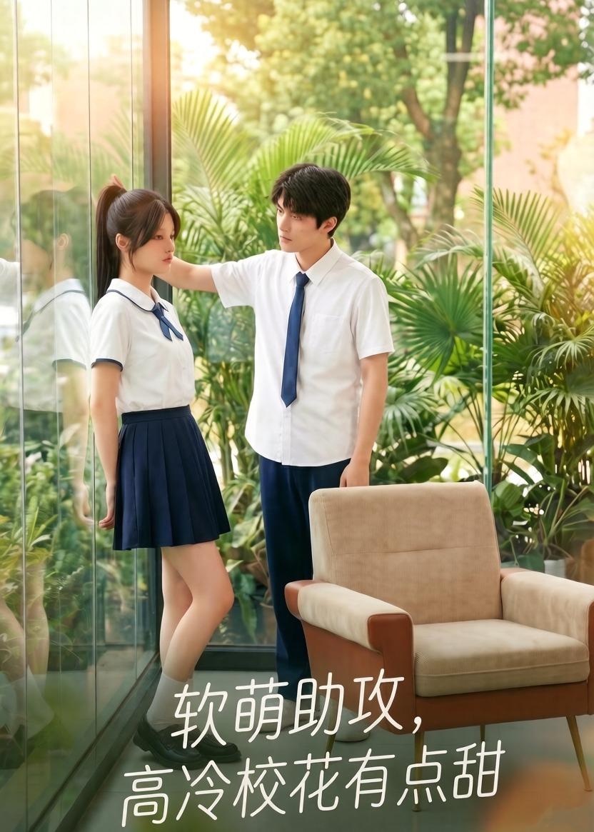 软萌助攻-高冷校花有点甜 漫剧